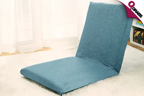 For QR95 Sit Comfortably Almost Anywhere with a Foldable Cushioned Floor Chair - Choose from 3 Fun Colors! (QR189 Value)